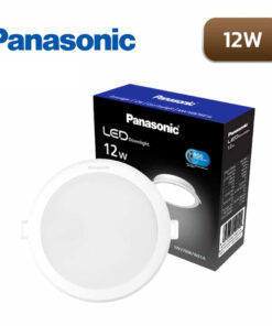 โคมไฟดาวน์ไลท์ฝังฝ้า LED 12W PANASONIC DN-2G