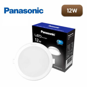 โคมไฟดาวน์ไลท์ฝังฝ้า LED 12W PANASONIC DN-2G