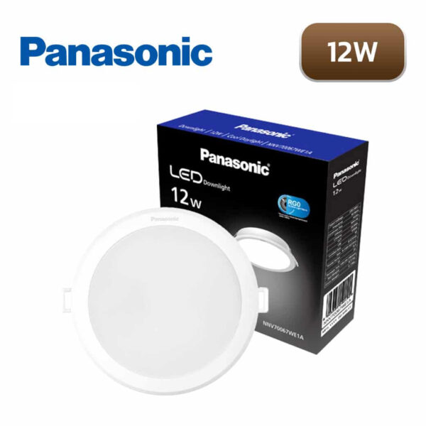 โคมไฟดาวน์ไลท์ฝังฝ้า LED 12W PANASONIC DN-2G