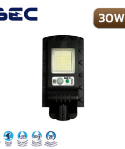 โคมไฟถนน BEC LED SOLAR รุ่น MADRID DAYLIGHT 30W-1