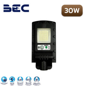 โคมไฟถนน BEC LED SOLAR รุ่น MADRID DAYLIGHT 30W-1