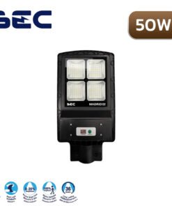 โคมไฟถนน BEC LED SOLAR รุ่น MADRID DAYLIGHT 50W-1
