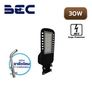 โคมไฟถนน-LED-BEC-รุ่น-VISTRA-30W