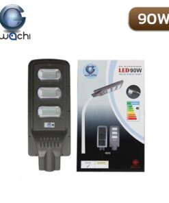 โคมไฟถนนพลังงานแสงอาทิตย์-90W-IWACHI-(มีSensor)