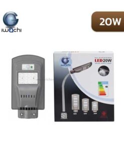 โคมไฟถนนพลังงานแสงอาทิตย์-IWACHI-20W-(มีSensor)-1