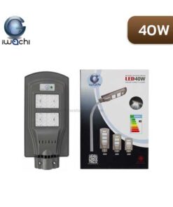 โคมไฟถนนพลังงานแสงอาทิตย์--IWACHI-40W-(มีSensor)-1