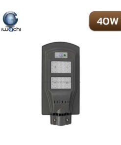 โคมไฟถนนพลังงานแสงอาทิตย์--IWACHI-40W-(มีSensor)