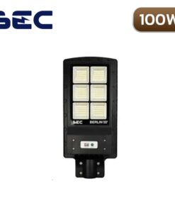 โคมไฟถนนโซล่าเซลล์-LED-100W-BEC-BERLIN
