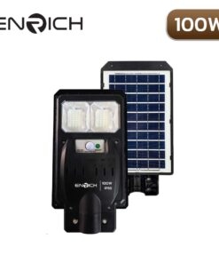 โคมไฟถนนโซล่าเซลล์-LED-100W-RICH-Sunlight-All-in-one