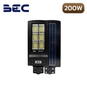 โคมไฟถนนโซล่าเซลล์-LED-200W-BEC-BERLIN