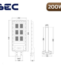 โคมไฟถนนโซล่าเซลล์-LED-200W-BEC-BERLIN3