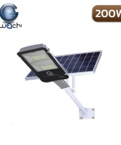 โคมไฟถนนโซล่าเซลล์-LED-200W-IWACHI