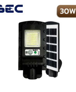 โคมไฟถนนโซล่าเซลล์ LED BEC BERLIN 30W