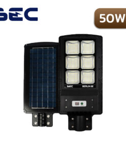 โคมไฟถนนโซล่าเซลล์ LED BEC BERLIN 50W
