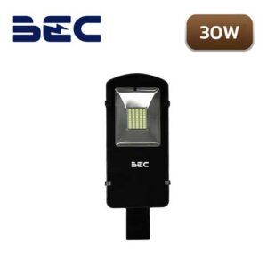 โคมไฟถนนโซล่าเซลล์-LED-BEC-Paso-30w-1