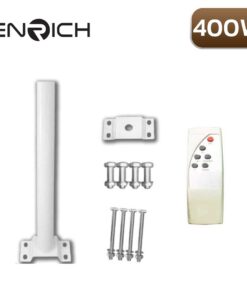 โคมไฟถนนโซล่าเซลล์-LED-ENRICH-Sunlight-All-in-one-400W-1