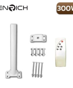 โคมไฟถนนโซล่าเซลล์-LED-ENRICHLED-Sunlight-All-in-one-300w-1