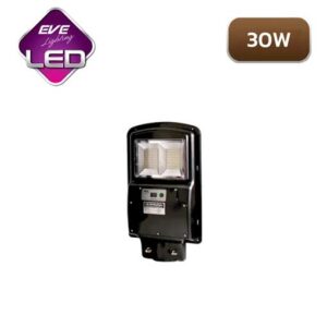 โคมไฟถนนโซล่าเซลล์-LED-EVE-SSL-04-30W