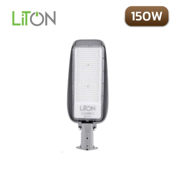 โคมไฟถนนโซล่าเซลล์-LED-SMD-150W-LITON-COOPER-S