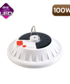 โคมไฟโซล่าเซลล์ LED EVE EMER UFO MINI 6IN1