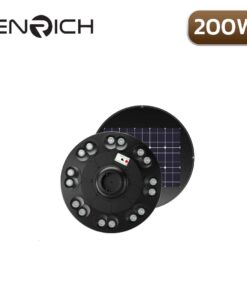 โคมไฟสนามโซล่าเซลล์ LED 200W ENRICH SPACE