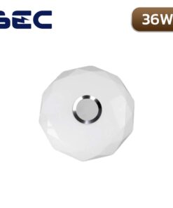 โคมไฟเพดาน LED 36W BEC VENUS-RP (พร้อมรีโมทคอนโทรล)