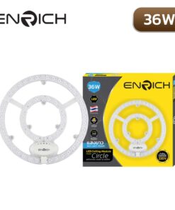โคมไฟเพดาน ชุดกึ่งดวงโคม LED 36W ENRICH CIRCLE Module
