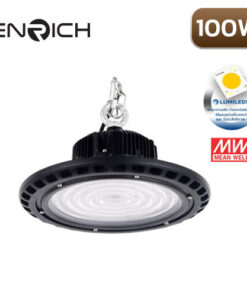 โคมไฮเบย์ LED ENRICH UFO Meanwell XBG 100W