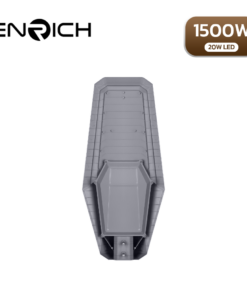 หลังโคมไฟถนนโซล่า LED ENRICH EN-1500
