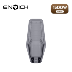 หลังโคมไฟถนนโซล่า LED ENRICH EN-1500