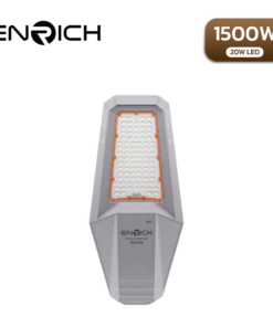 ENRICH โคมไฟถนนโซล่าเซลล์ LED 1500W/20WLED