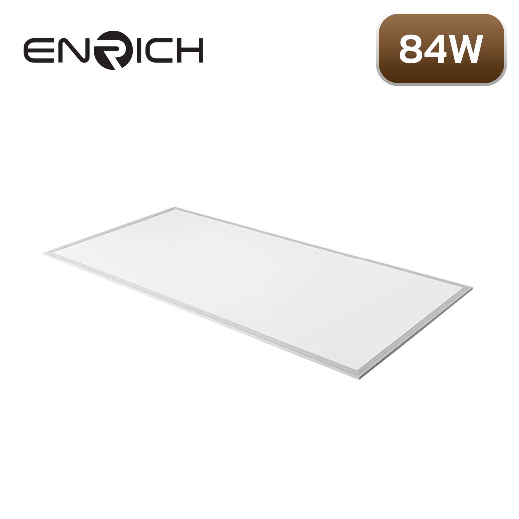 โคมไฟพาแนลฝังฝ้า LED Panel Light ENRICH GIANT 60×120 84W - ENRICH ...