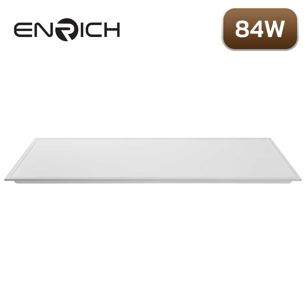 โคมไฟพาแนลฝังฝ้า LED Panel Light ENRICH GIANT 60×120 84W - ENRICH ...