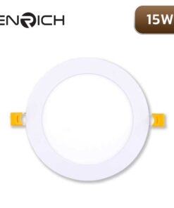 ดาวน์ไลท์-LED-หน้ากลม-ENRICH-SLIM-D-15W-