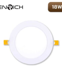 ดาวน์ไลท์-LED-หน้ากลม-ENRICH-SLIM-D-18W