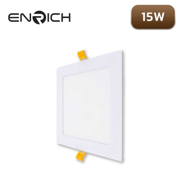 ดาวน์ไลท์-LED-หน้าเหลี่ยม-ENRICH-SLIM-D-15W-1