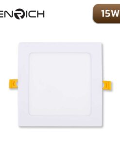 ดาวน์ไลท์-LED-หน้าเหลี่ยม-ENRICH-SLIM-D-15W