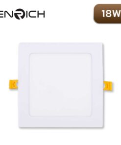 ดาวน์ไลท์-LED-หน้าเหลี่ยม-ENRICH-SLIM-D-18W