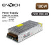 พาวเวอร์ซัพพลาย-ENRICH-S-180-12V-15A-180W