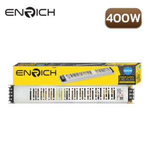 สวิทช์ชิ่ง พาวเวอร์ซัพพลาย ENRICH S-400-24V 16.6A 400W-1