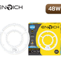 โคมไฟเพดาน-ชุดกึ่งดวงโคม-LED-48W-RICH-CIRCLE-Module01
