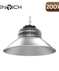 โคมไฮเบย์ LED 200W RICH SHARK1