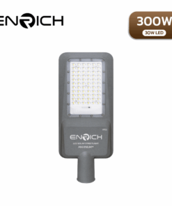 หน้าโคมไฟถนนโซล่าเซลล์ LED ENRICH 300W รุ่น MAXNUM+