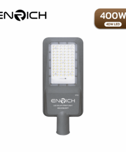 หน้าโคมไฟถนนโซล่าเซลล์ LED ENRICH รุ่น MAXNUM+ 400W