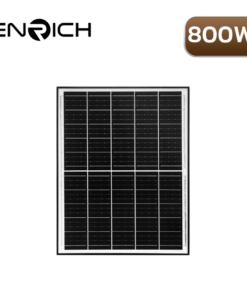 สปอร์ตไลท์โซล่าเซลล์ LED ENRICH THREE 3 แสง 800W 03