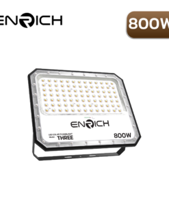 สปอร์ตไลท์โซล่าเซลล์ LED ENRICH THREE 3 แสง 800W 02