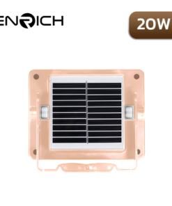 สปอร์ตไลท์ LED รุ่น SPONGE 20W สีชมพูพาสเทล (3)