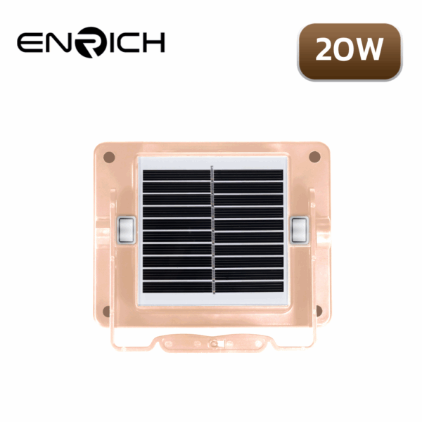 สปอร์ตไลท์ LED รุ่น SPONGE 20W สีชมพูพาสเทล (3)
