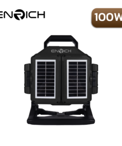 สปอร์ตไลท์โซล่าเซลล์ LED RECHARGE รุ่น JUMBO 100W 3CCT (2)