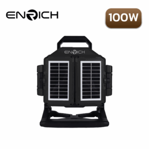 สปอร์ตไลท์โซล่าเซลล์ LED RECHARGE รุ่น JUMBO 100W 3CCT (2)